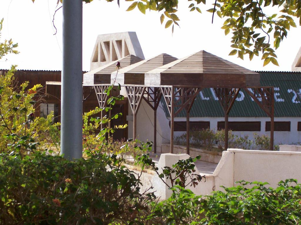 Nefertari Hotel Abu Simble Abu Szimbel Kültér fotó