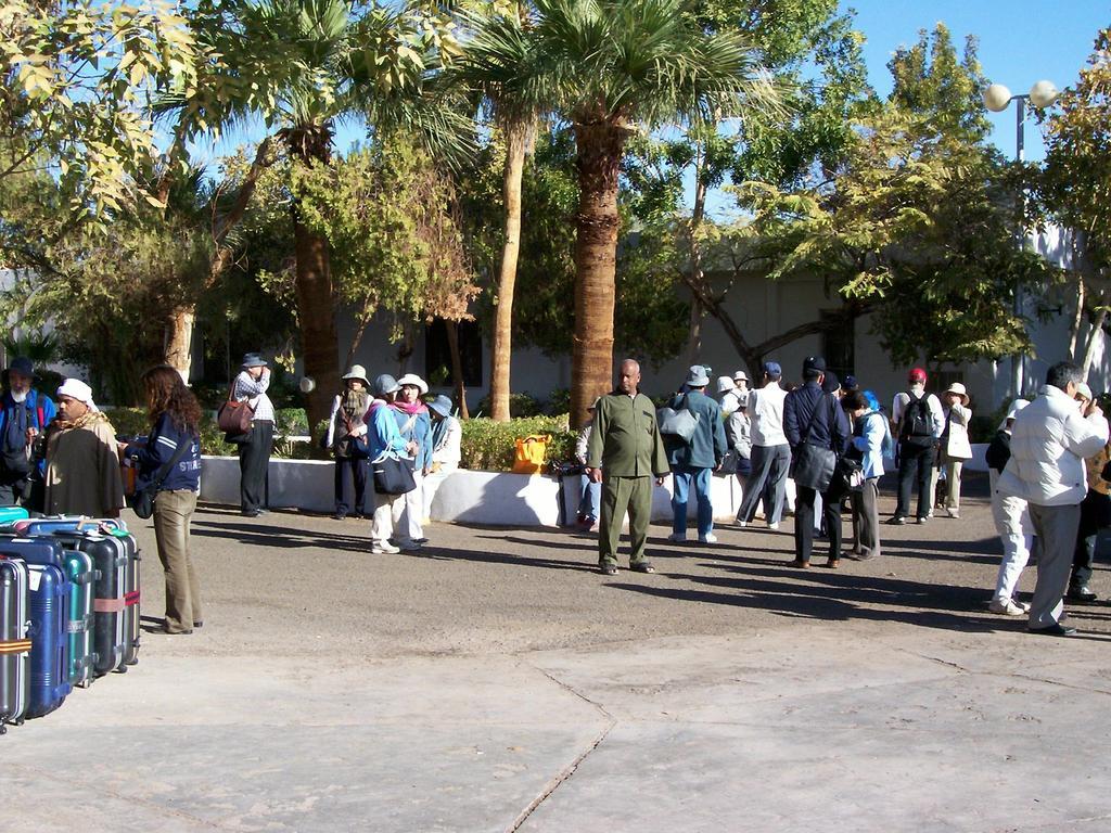 Nefertari Hotel Abu Simble Abu Szimbel Kültér fotó