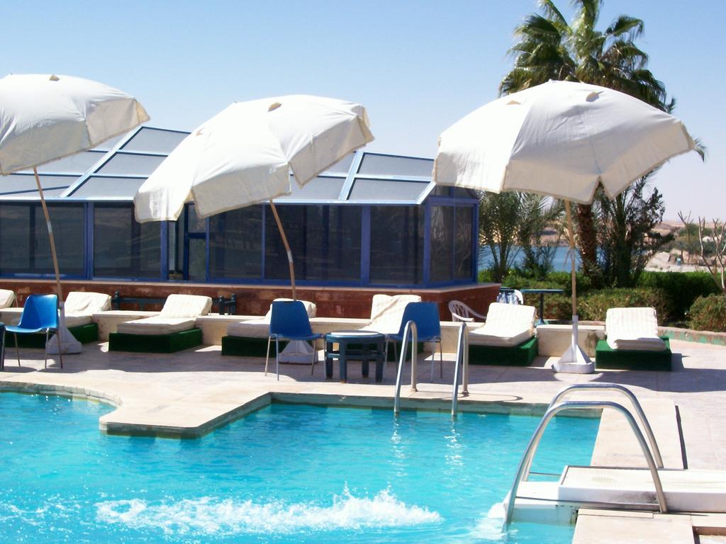 Nefertari Hotel Abu Simble Abu Szimbel Kültér fotó