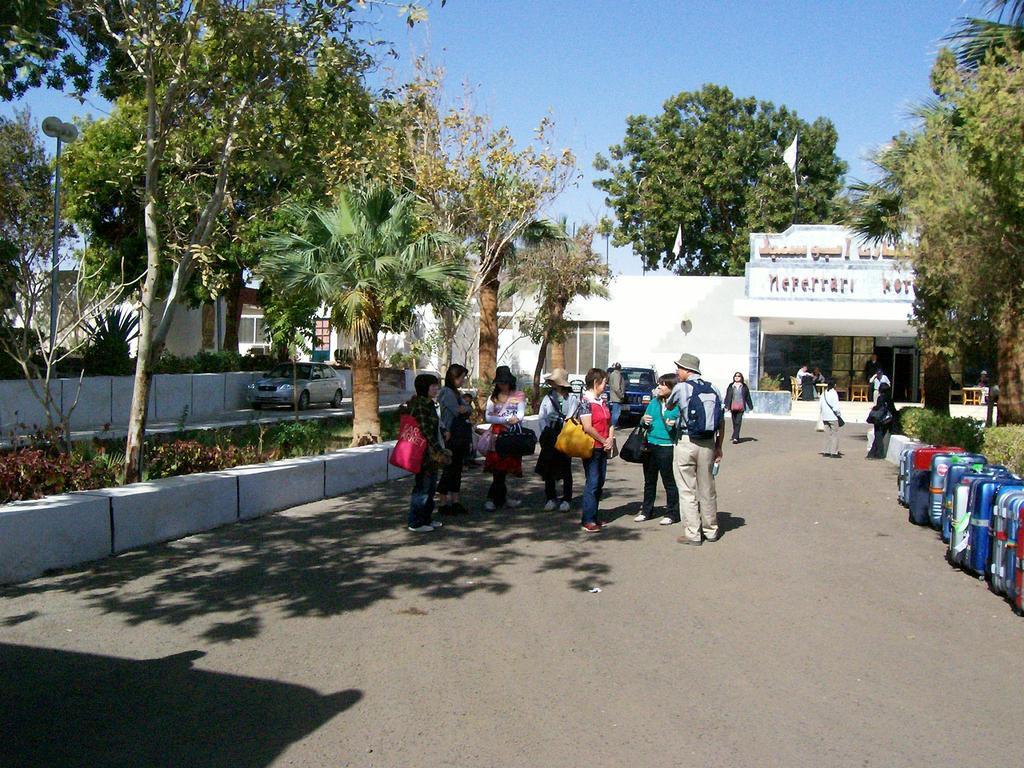 Nefertari Hotel Abu Simble Abu Szimbel Kültér fotó