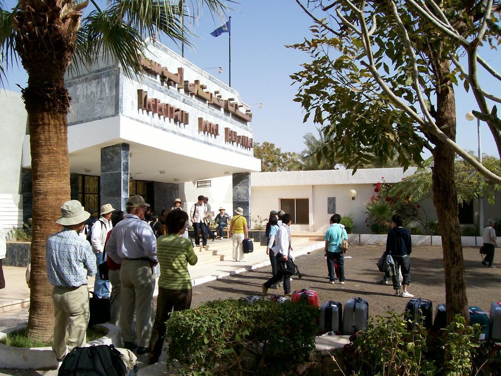 Nefertari Hotel Abu Simble Abu Szimbel Kültér fotó